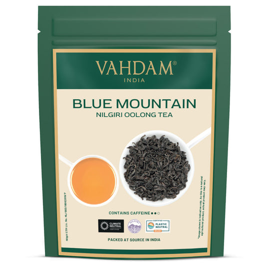 Blue Mountain Nilgiri Oolong Tea, 1.76 oz 
