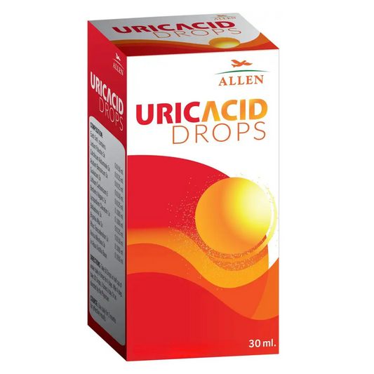 Allen Homeopathy Uricacid Drops 