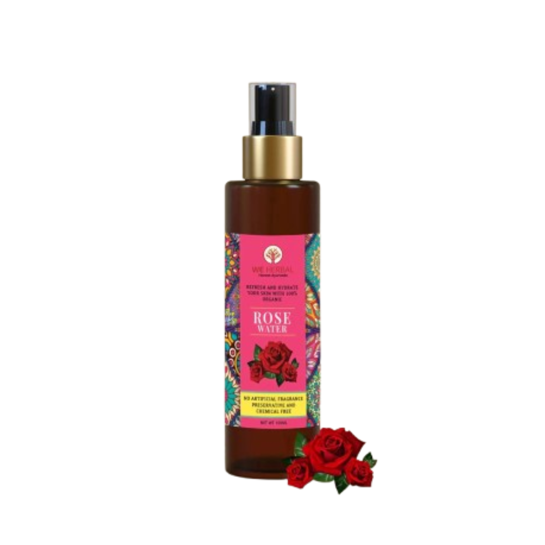 We Herbal Pure Rose Water: The Best Toner And Hydrating Solution For Your Skin  Grab2Buy We Herbal Grab2Buy