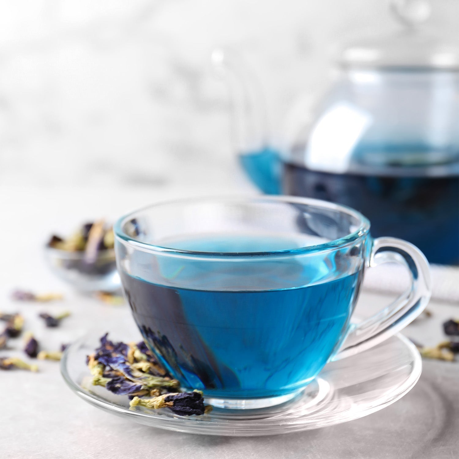 Butterfly Pea Flower Herbal Tea, 40 Count 