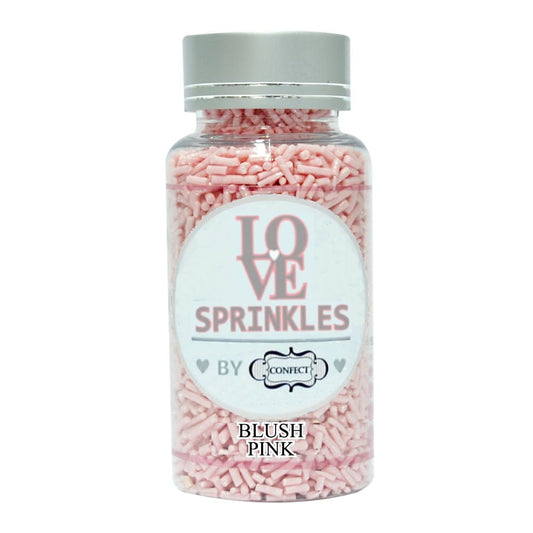 Confect Blush Pink Vermicelli Sprinkles