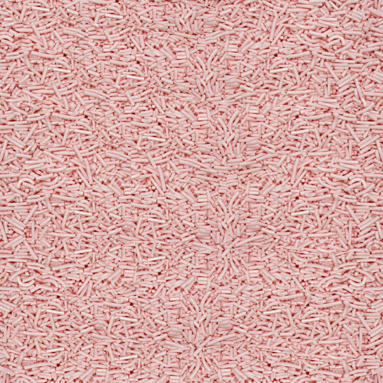 Confect Blush Pink Vermicelli Sprinkles