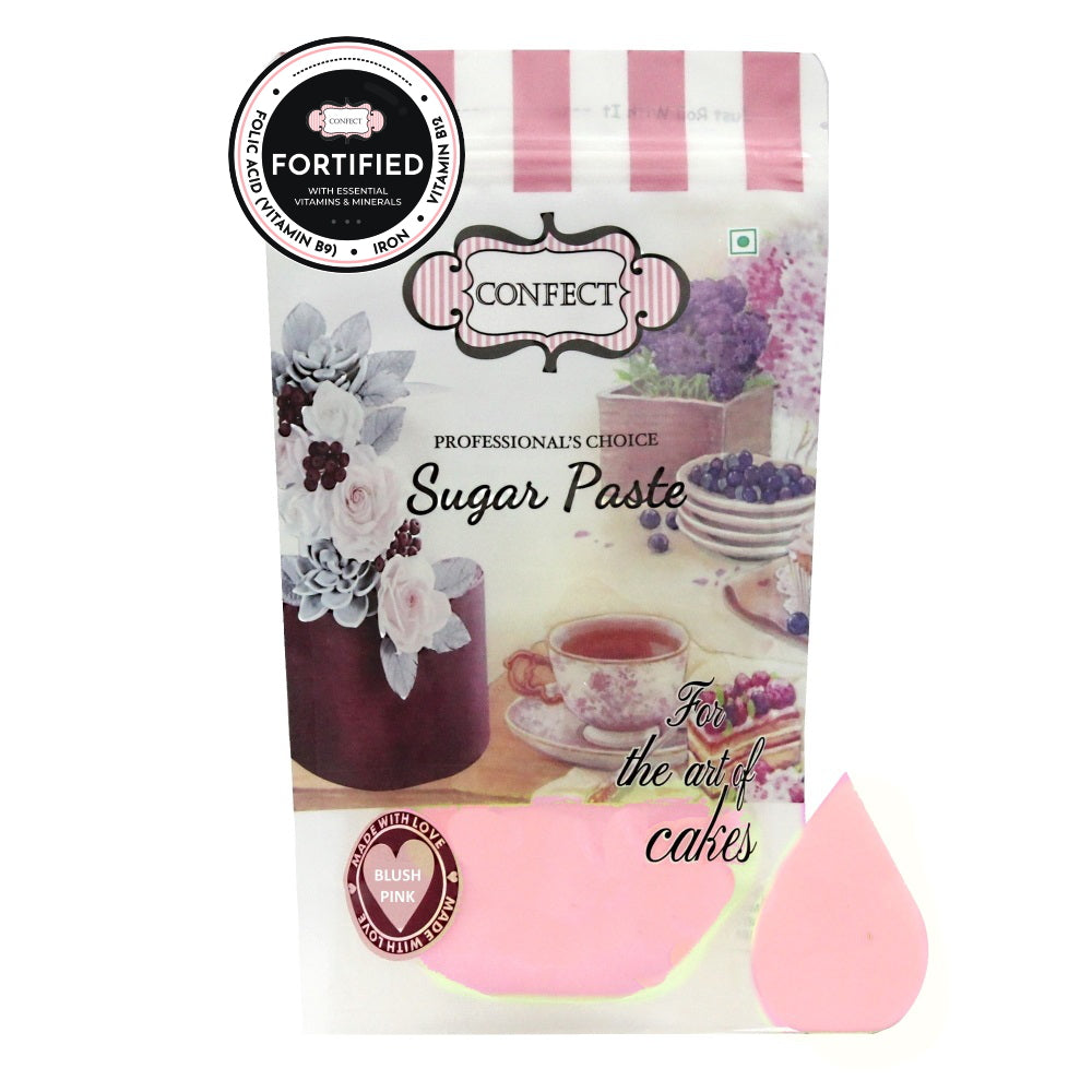 Confect Blush Pink Fondant | Edible Nutritional Sugarpaste