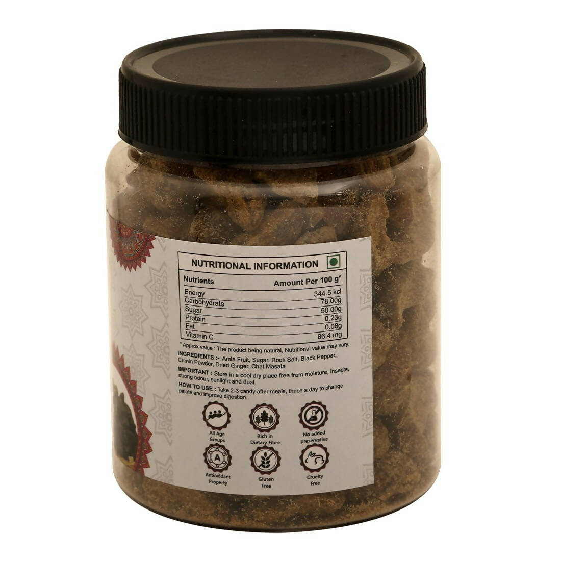 Gavyamart Amla Candy Chatpata 