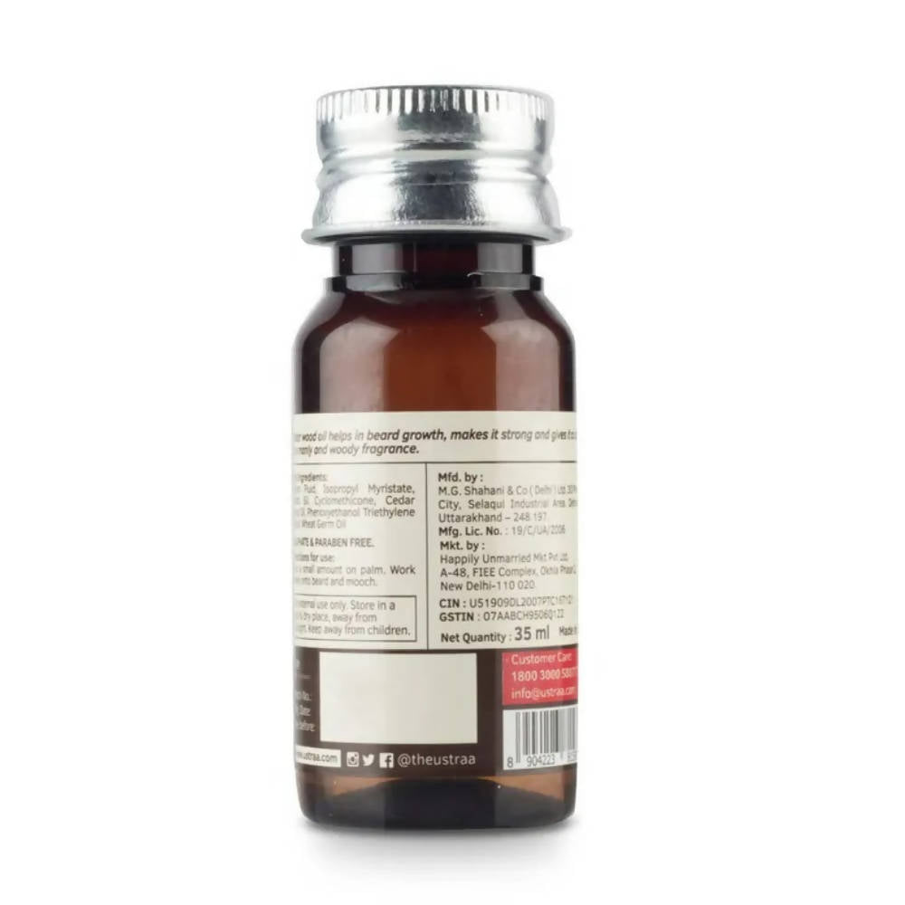 Ustraa Woody Mooch and Beard Oil  Grab2Buy Ustraa Grab2Buy