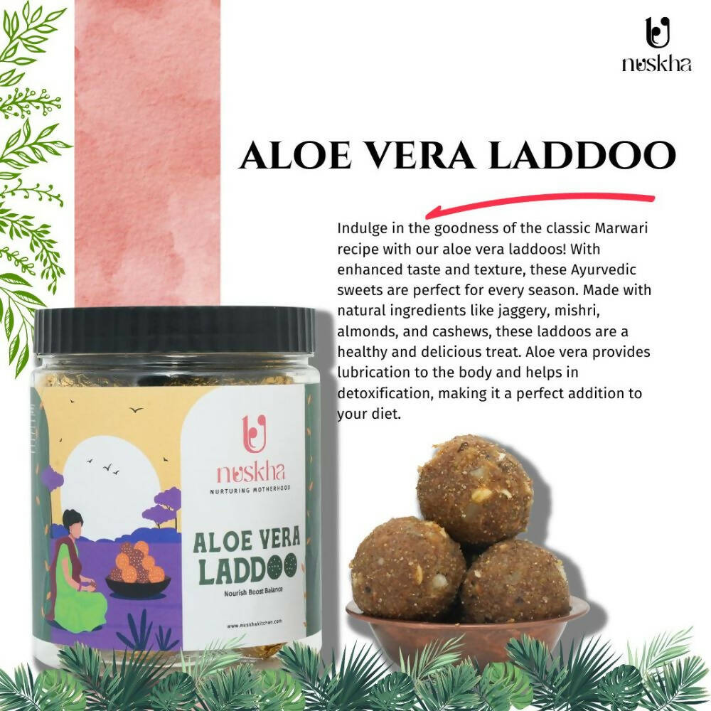 Nuskha Aloevera Laddoo 
