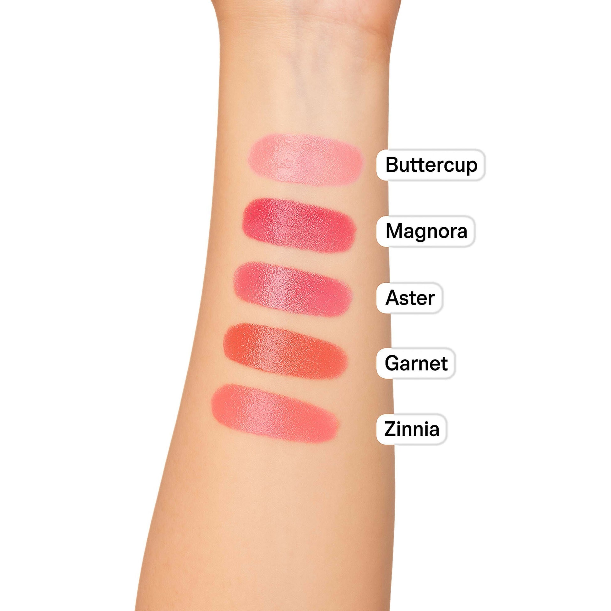 Love Earth Cream Pop Blush - Aster