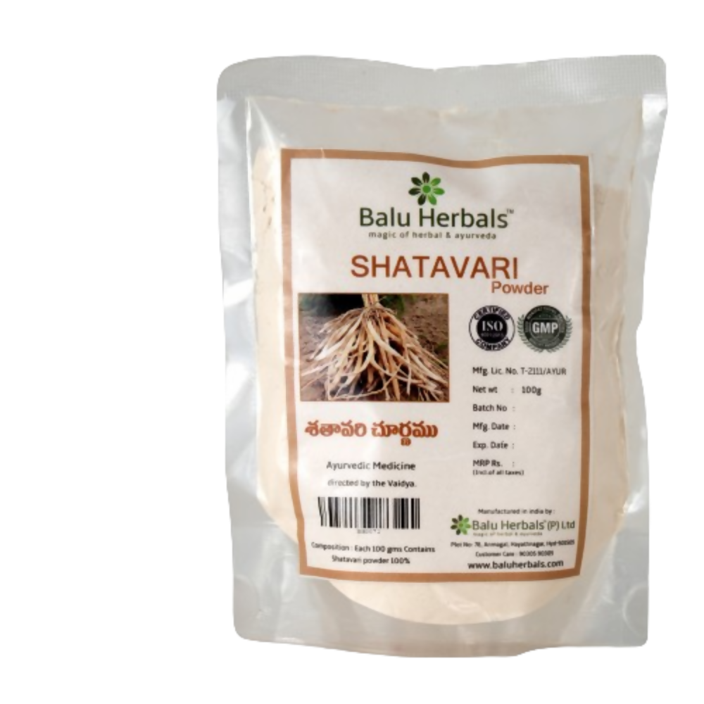 Balu Herbals Shatavari Powder 