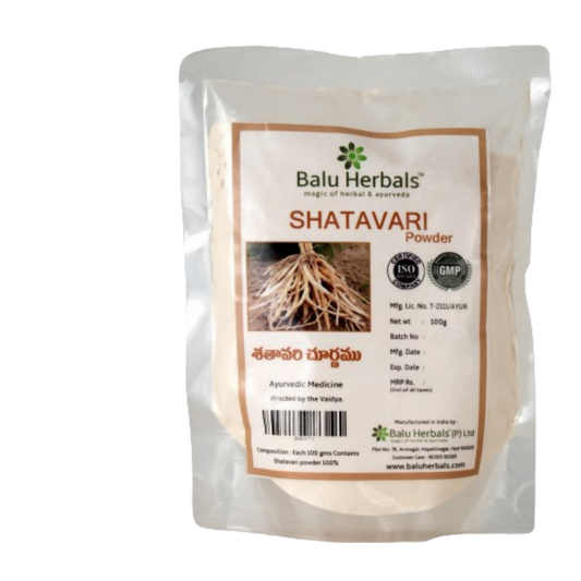 Balu Herbals Shatavari Powder 