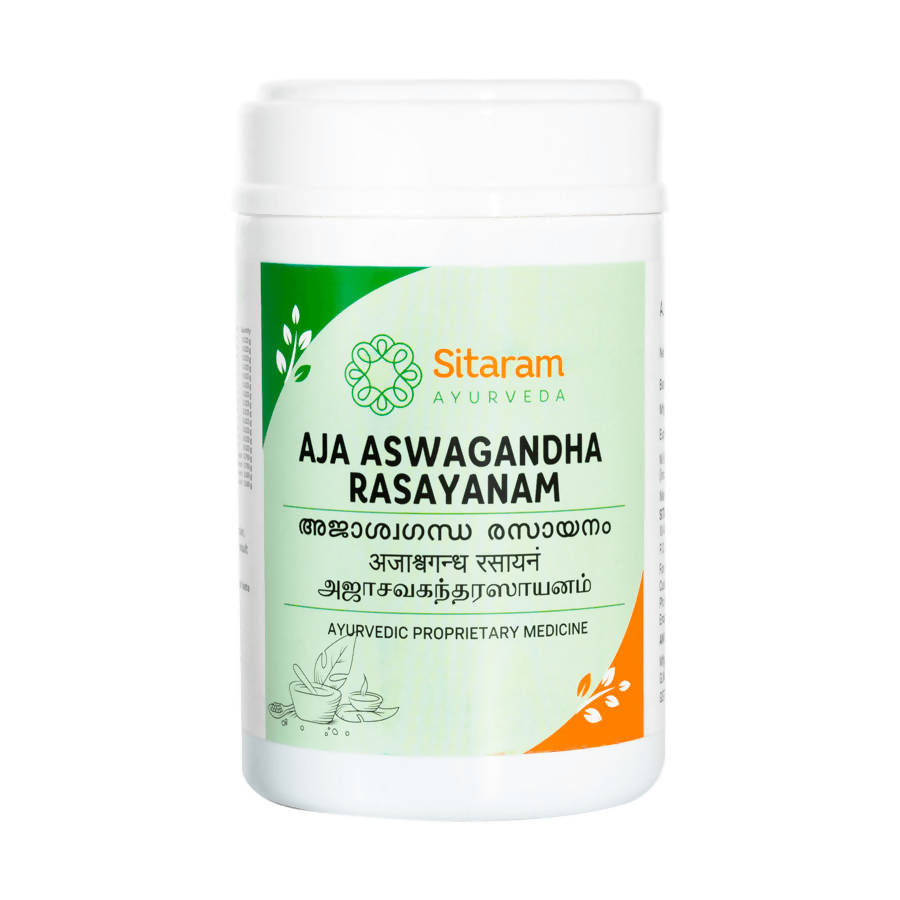 Sitaram Ayurveda Aja Aswagandha Rasayanam 