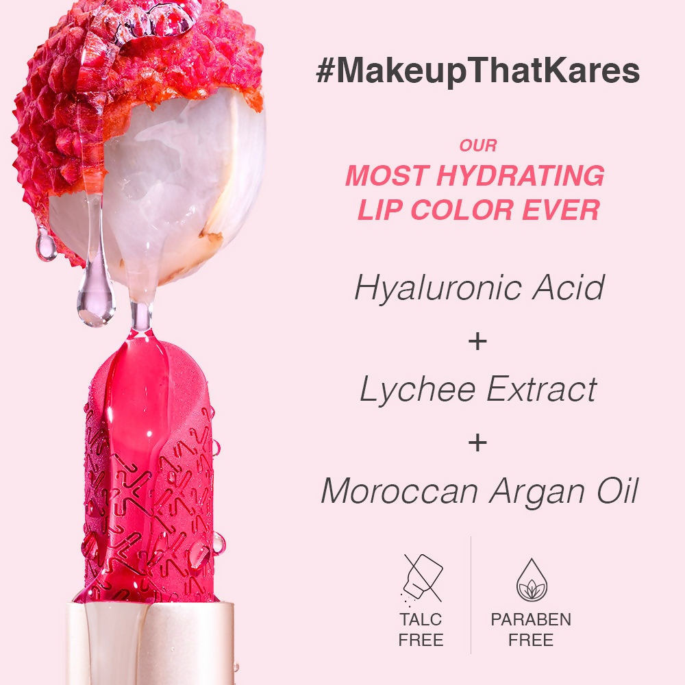 Kay Beauty Hydra Creme Hydrating Full Coverage Lipstick with Hyaluronic Acid - Verve 