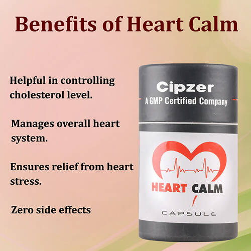 Cipzer Heart Calm Capsules - Grab2buy