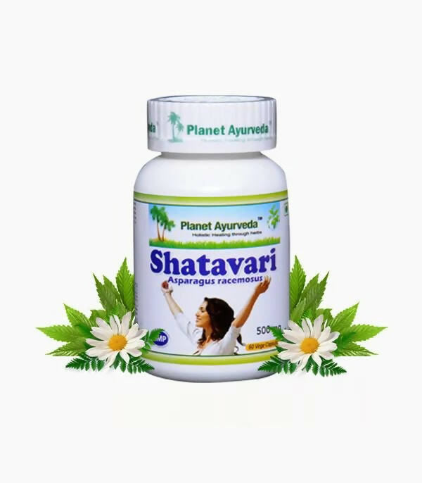 Planet Ayurveda Shatavari Capsules - Grab2buy