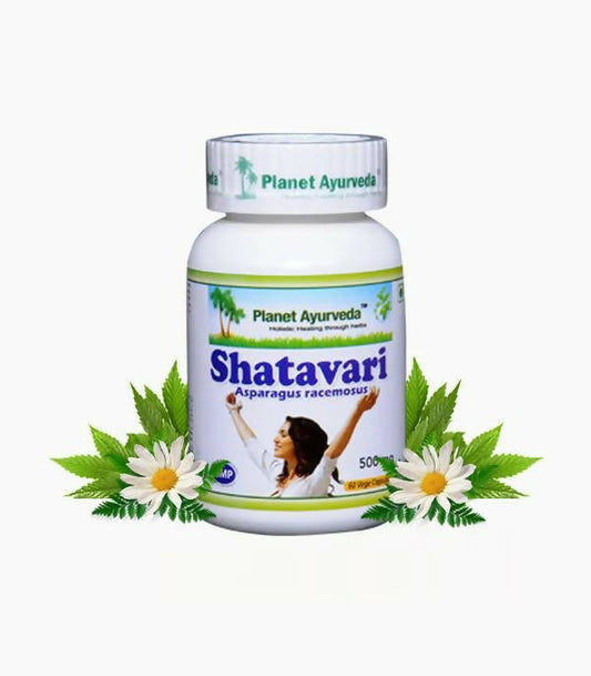 Planet Ayurveda Shatavari Capsules - Grab2buy
