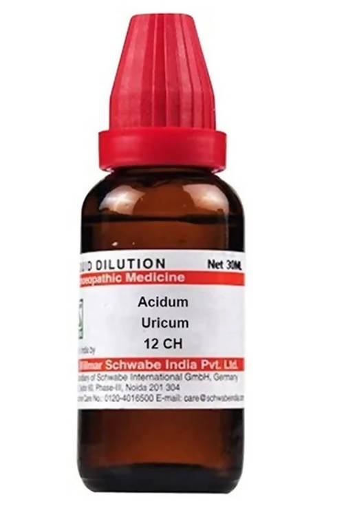 Dr. Willmar Schwabe India Acidum Uricum Dilution 