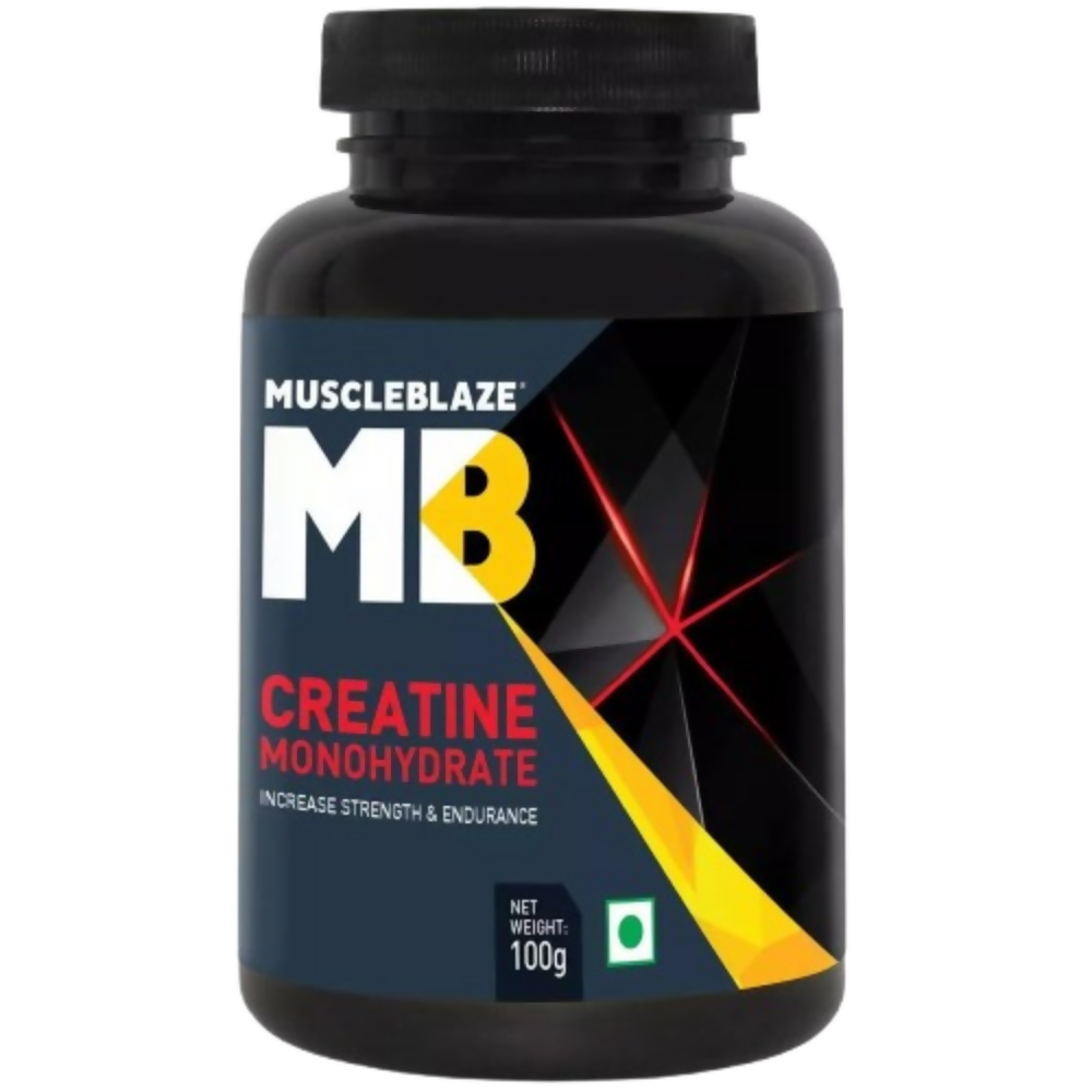 MuscleBlaze Creatine Monohydrate Unflavored 