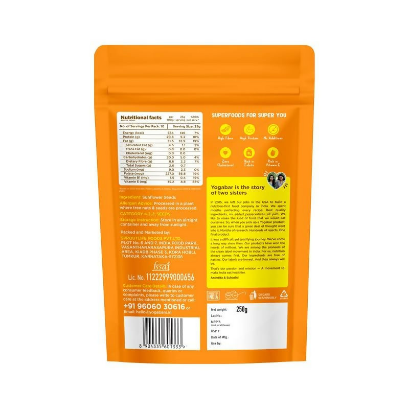 Yoga Bar Seeds Combo – Chia, Flax, Sunflower & Pumpkin Seeds  Grab2Buy Yoga Bar Grab2Buy