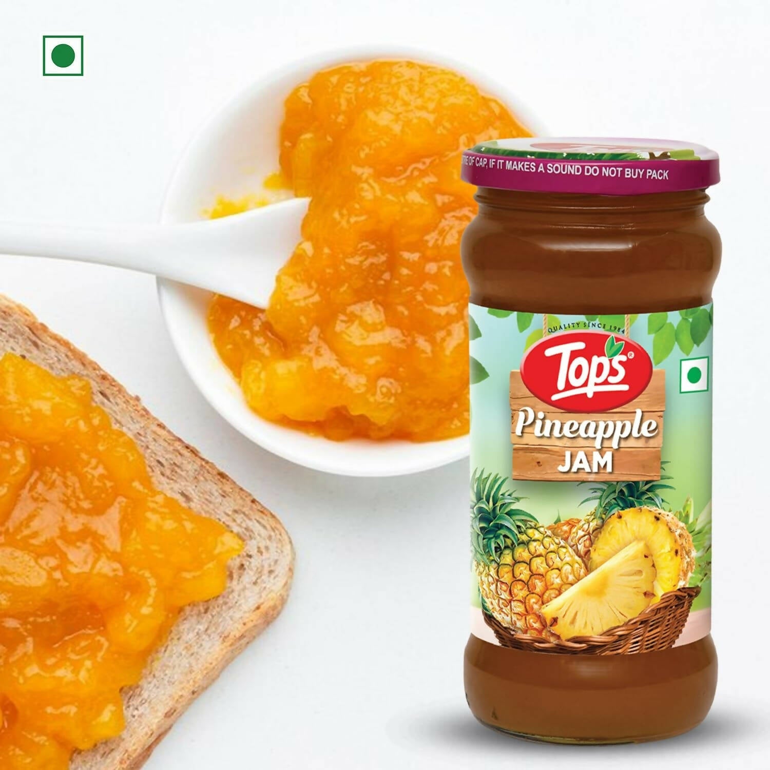 Tops Pineapple Jam - Grab2buy