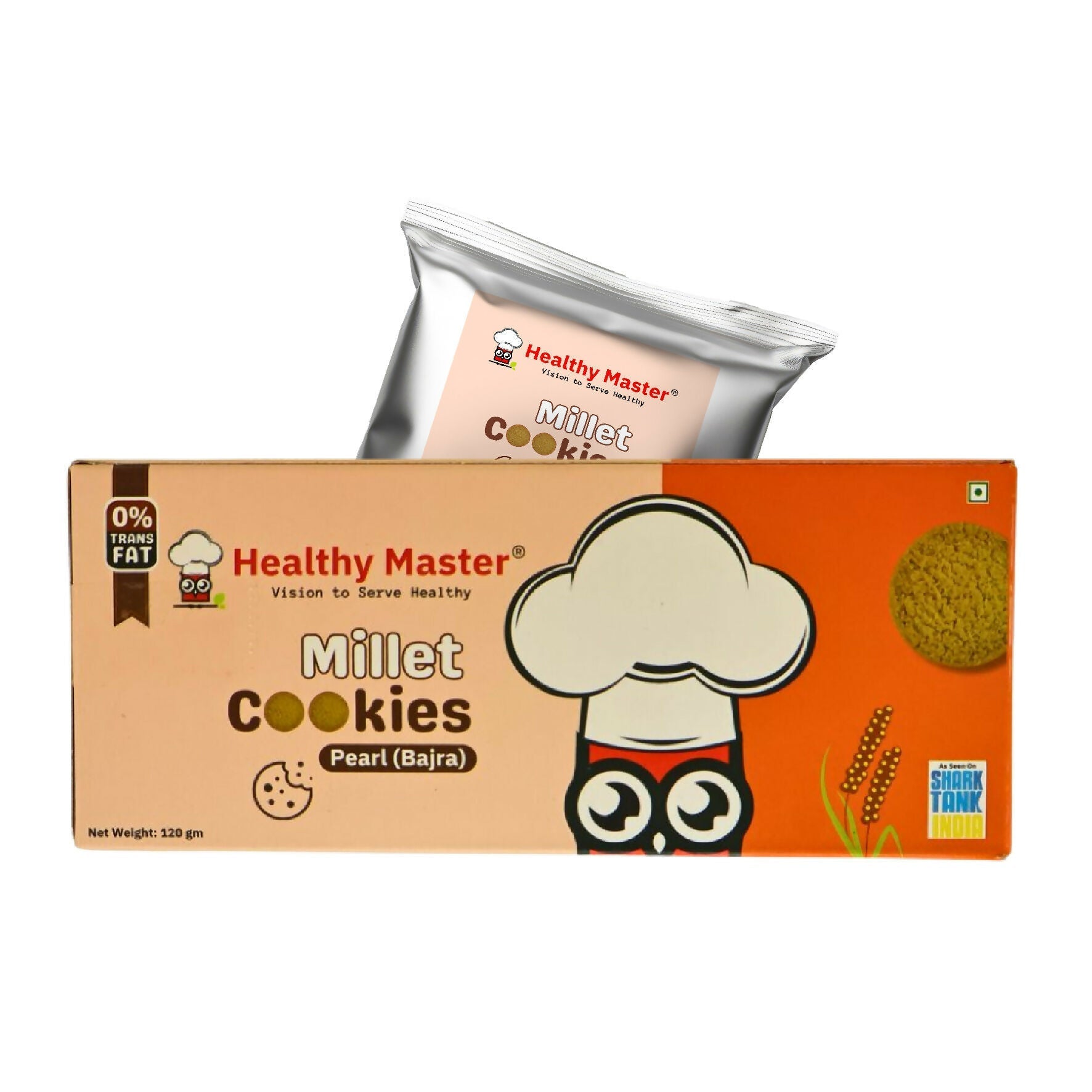 Healthy Master Crunchy Millet Cookies Combo 