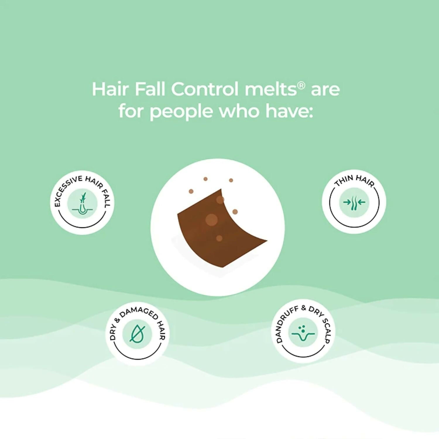 Wellbeing Nutrition Melts Healthy Hair & Hair Fall Control Strips Combo Nutritionalab Private Limited