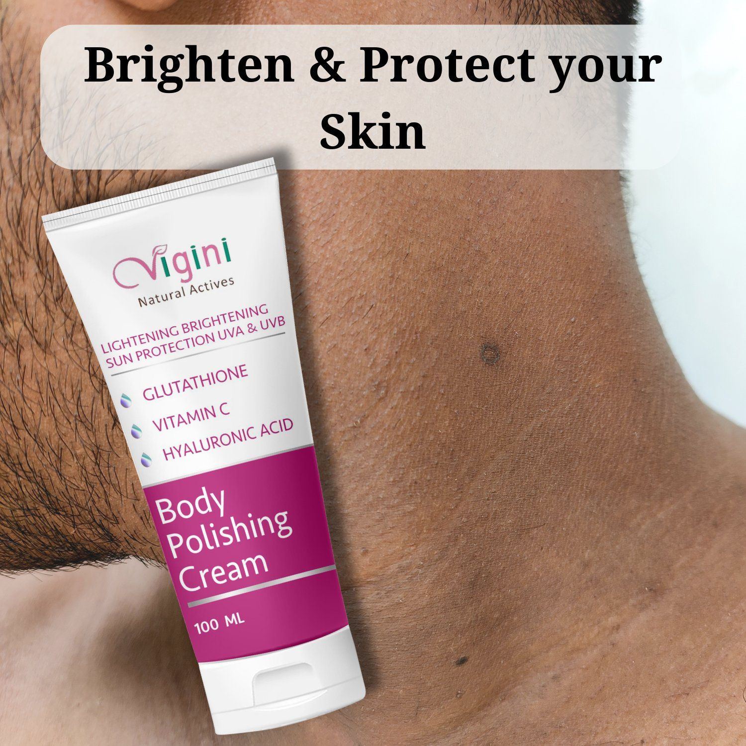 Vigini Whitening Lightening Body Polishing Day Night Gel Cream  Grab2Buy Vigini Grab2Buy