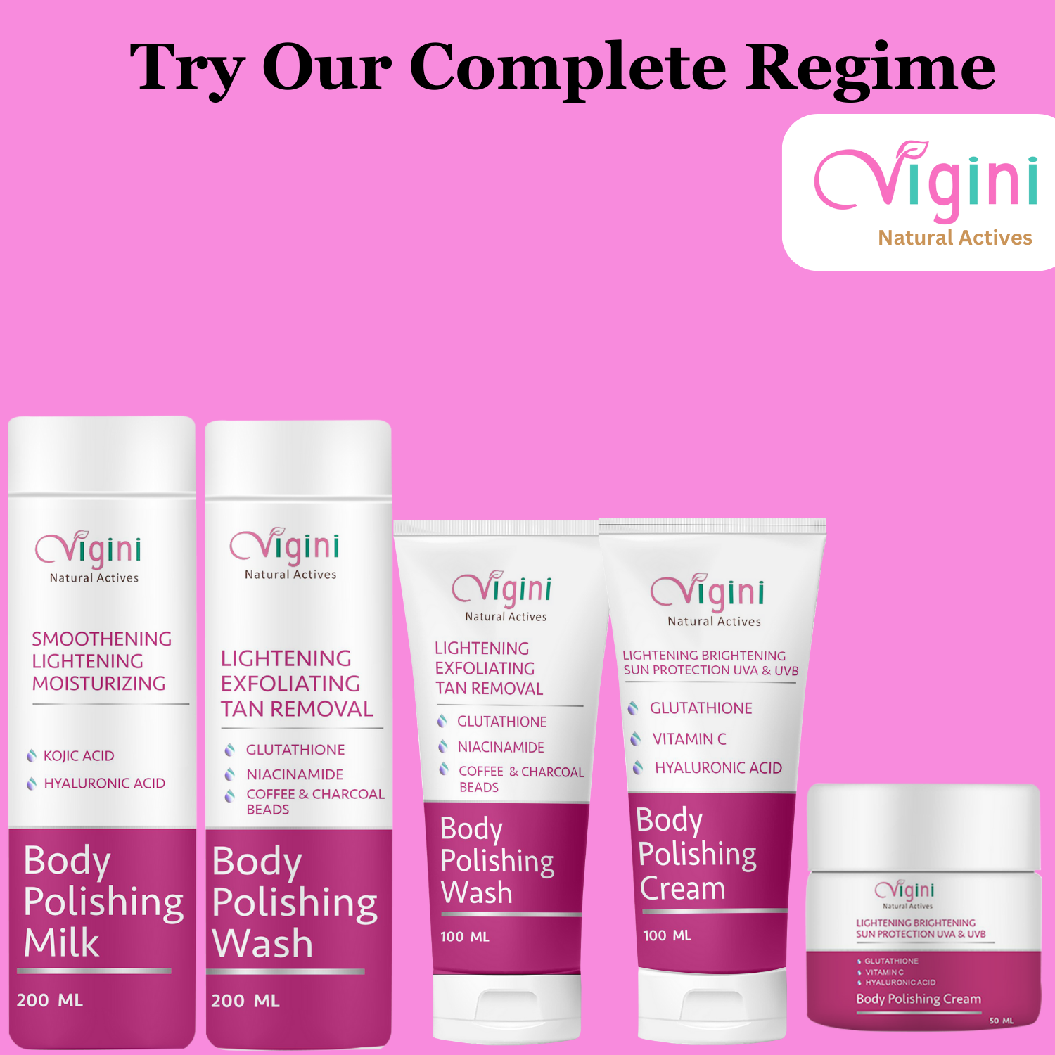 Vigini Whitening Lightening Body Polishing Day Night Gel Cream  Grab2Buy Vigini Grab2Buy