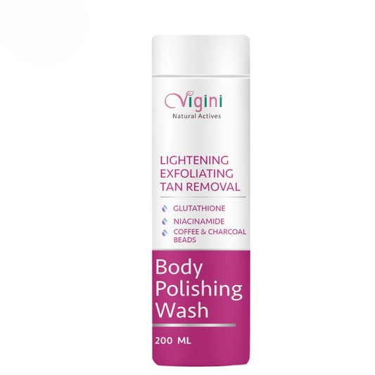 Vigini Lightening Brightening Body Polishing Wash for Men Women  Grab2Buy Vigini Grab2Buy