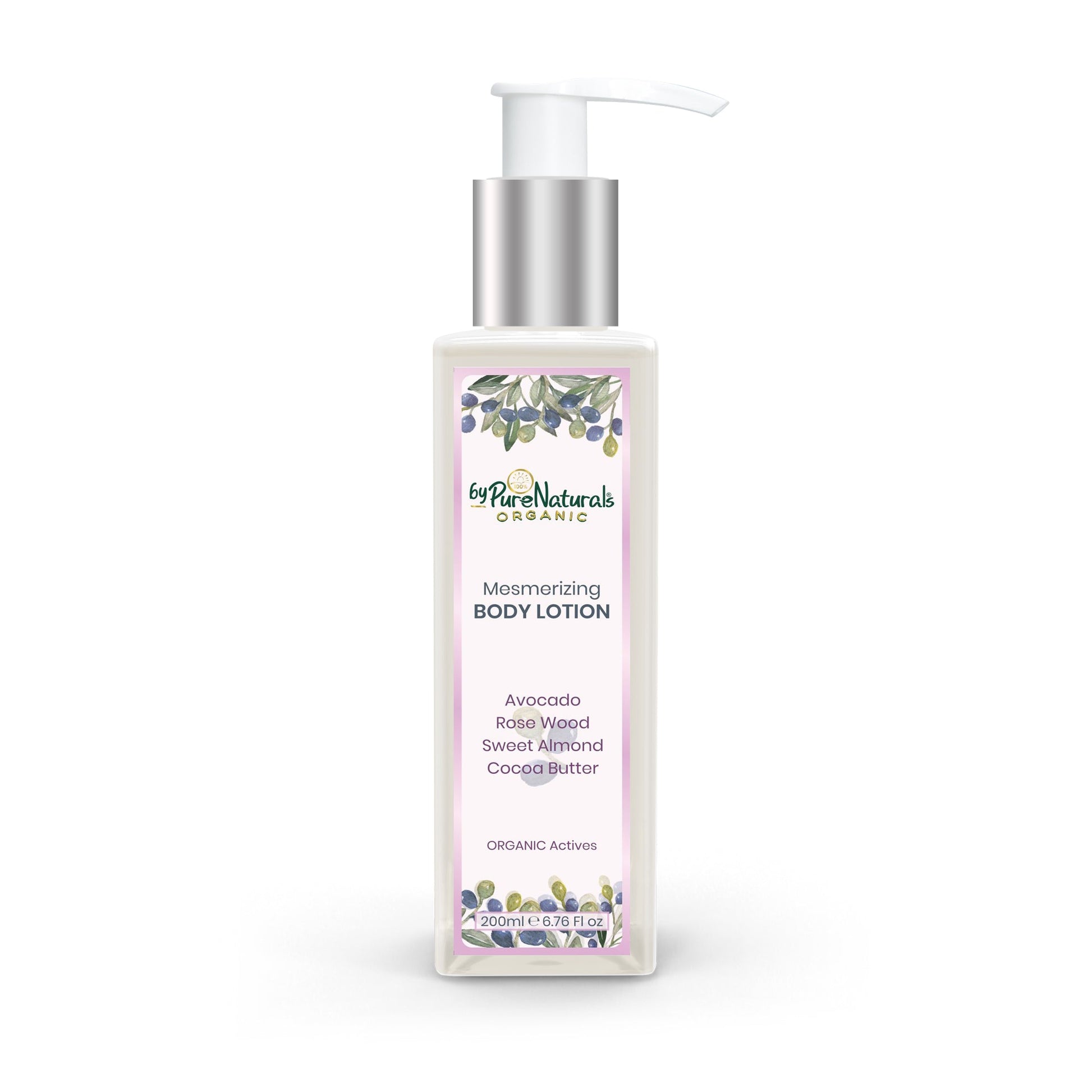 byPureNaturals Organic Mesmerizing Body Lotion