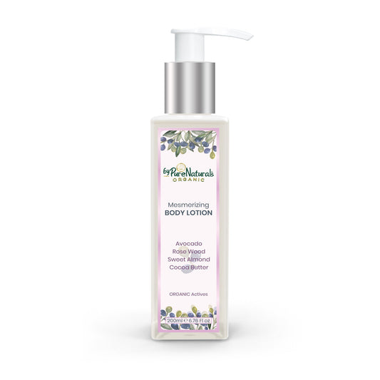 byPureNaturals Organic Mesmerizing Body Lotion