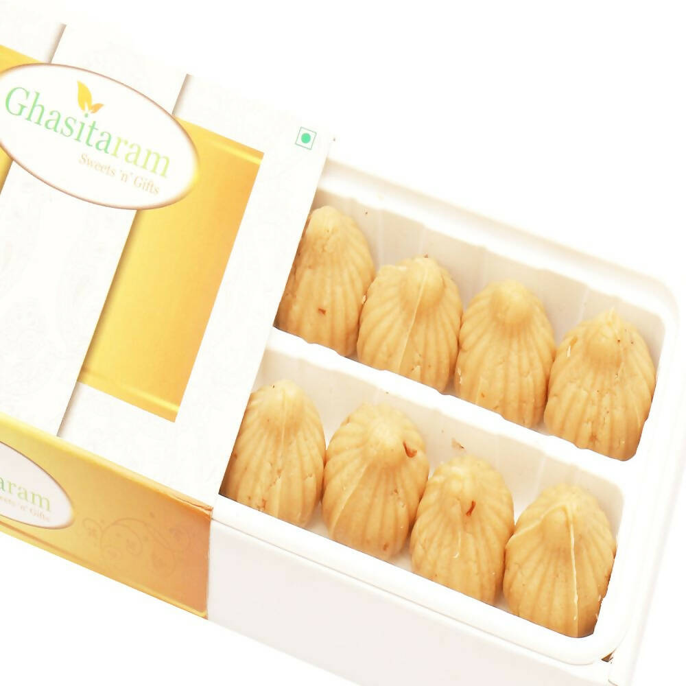 Ghasitaram Honey Kaju Modaks 