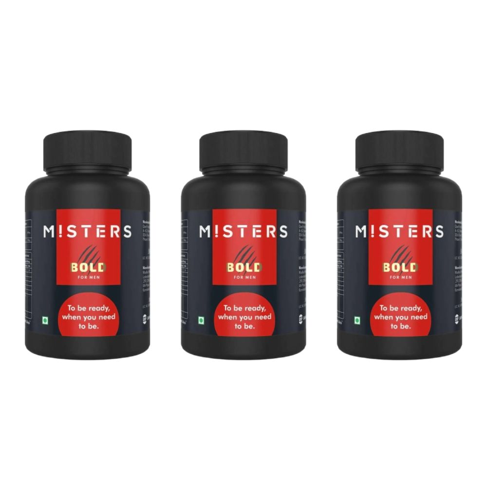 Misters Bold for Men Capsules 