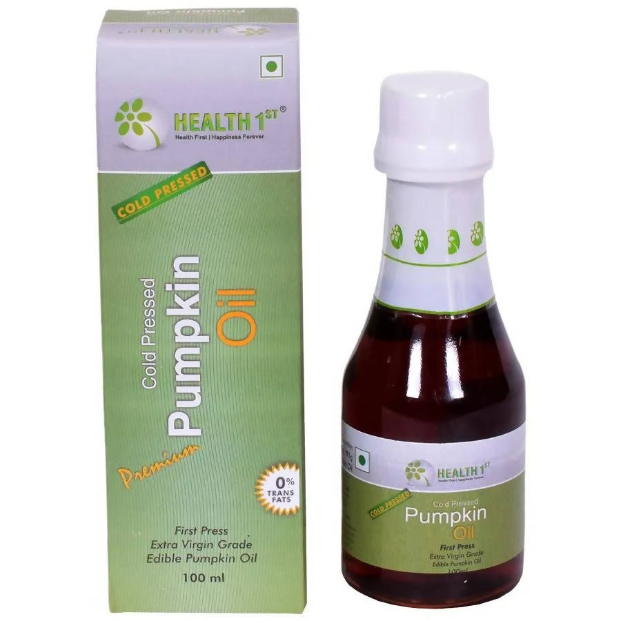 Health 1st Cold Pressed Pumpkin Oil - Grab2buy