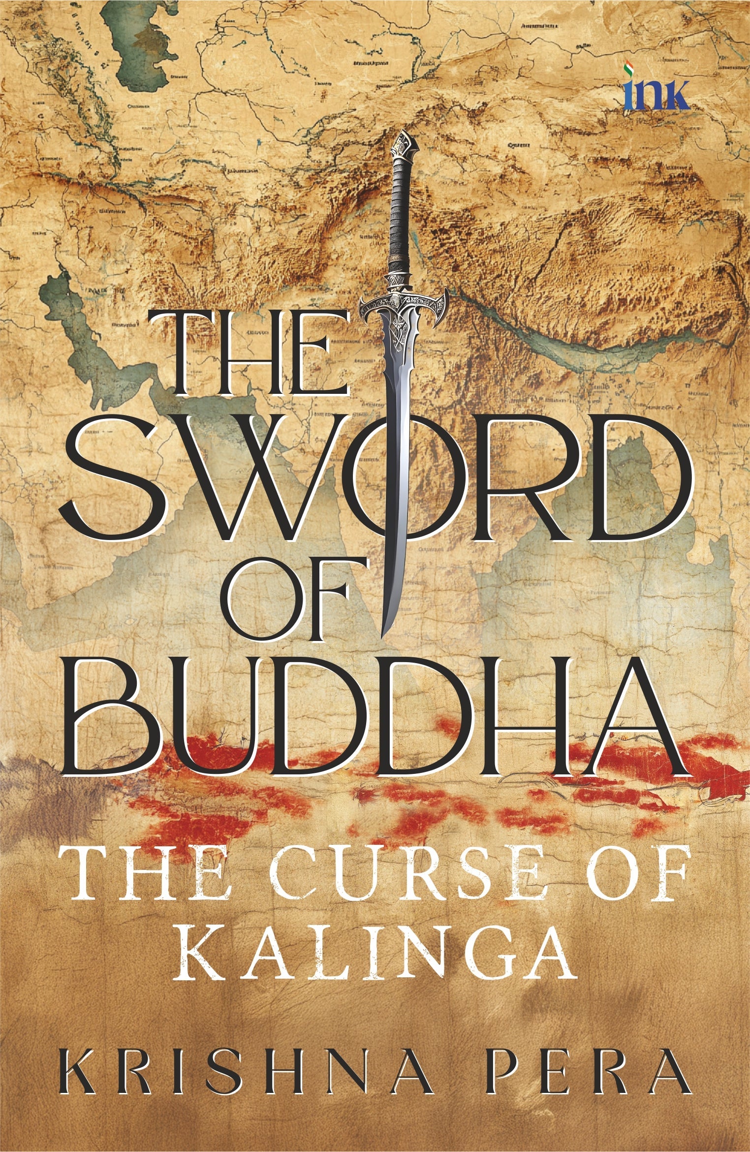 BluOne Ink The Sword of Buddha: The Curse of Kalinga by Krishna Pera
