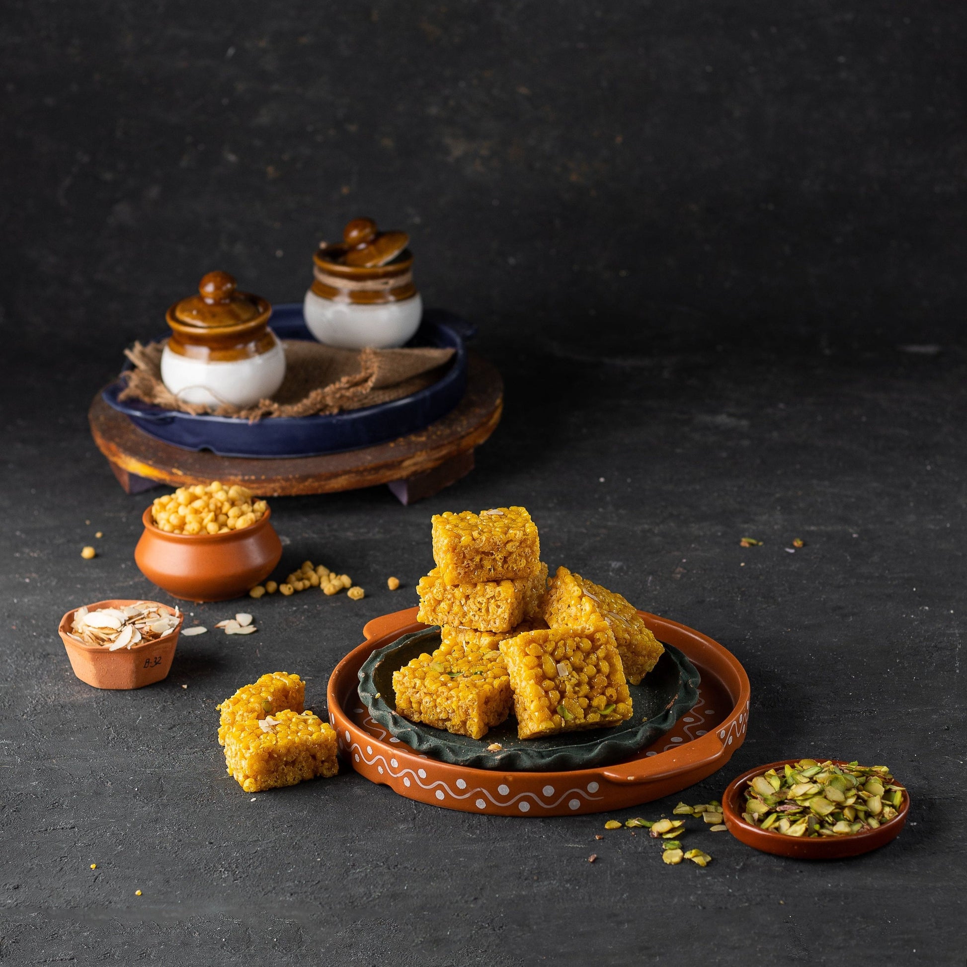 Almond House Boondi Pak 