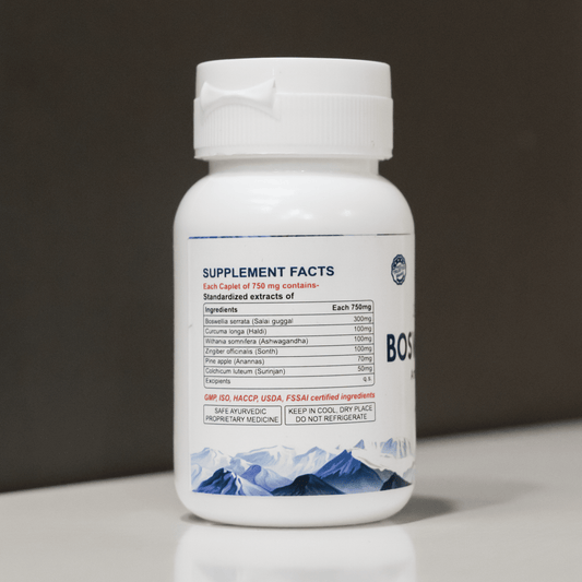 Boswelya Plus Bone and Joint Wellness Tablet