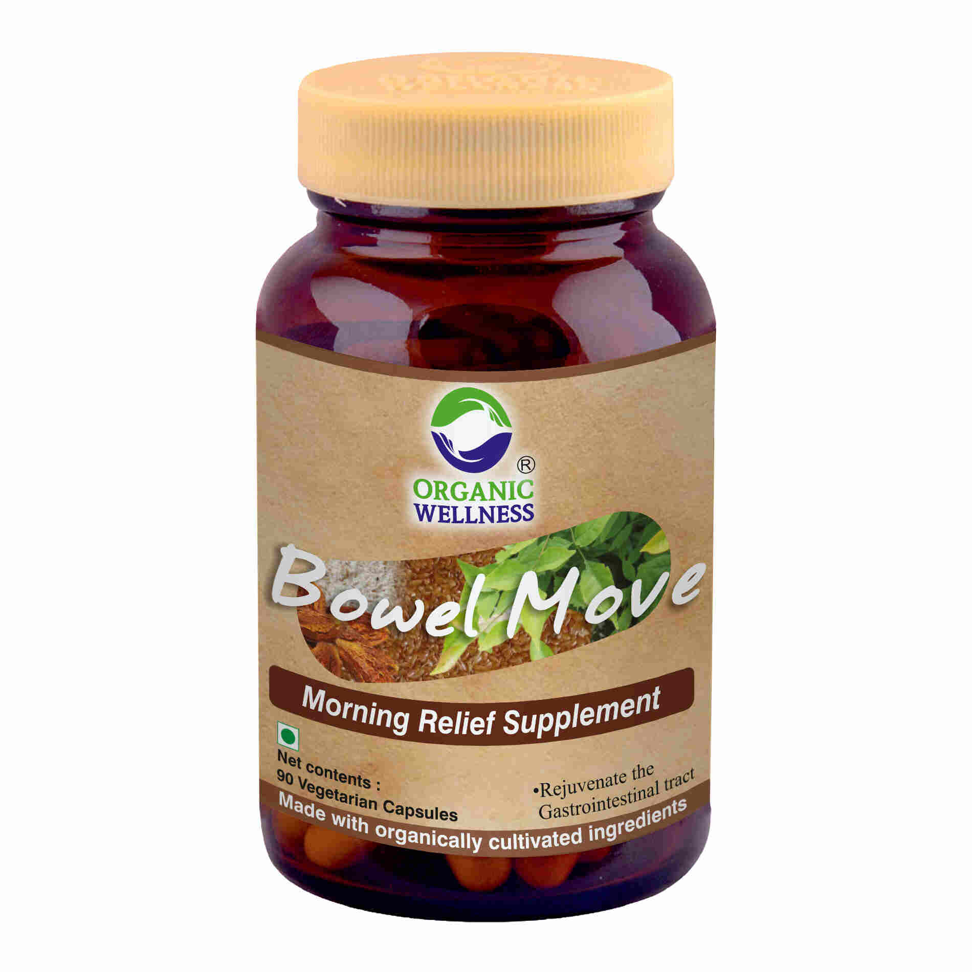 Organic Wellness Ow'heal Bowel-Move - Grab2buy