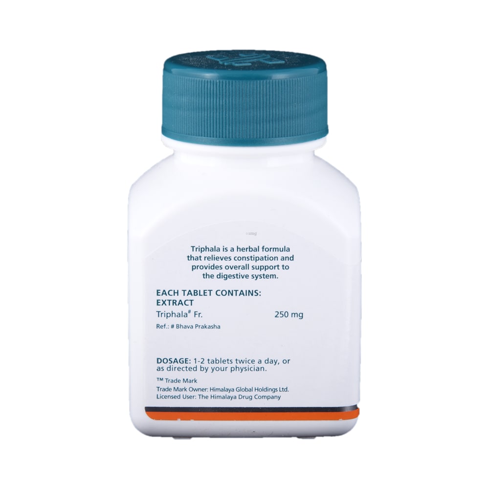 Himalaya Wellness Pure Herbs Triphala Bowel Wellness 