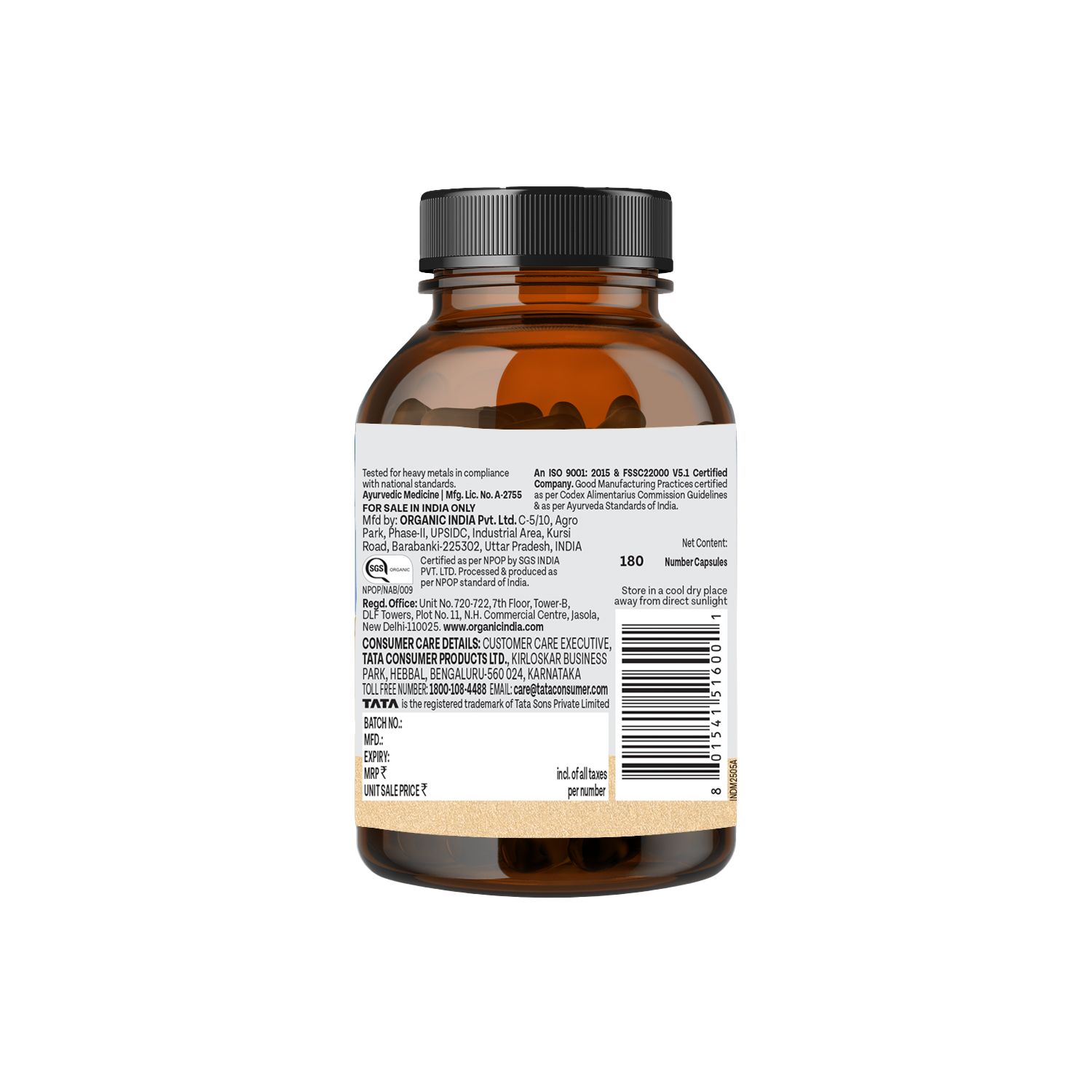 Bowelcare Capsules 