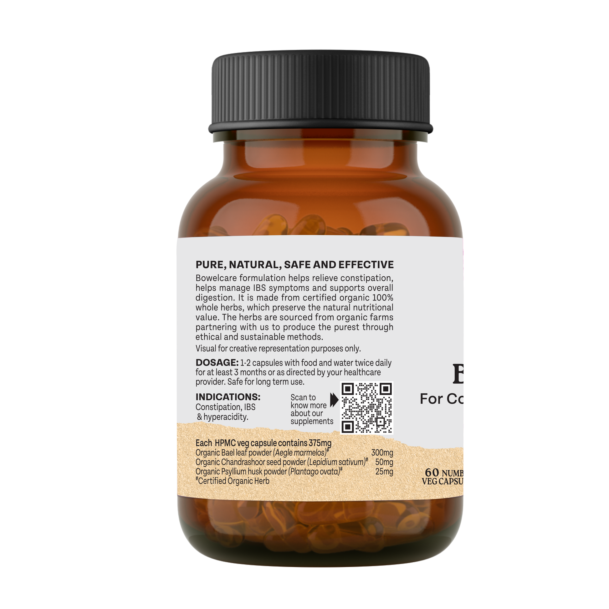 Bowelcare Capsules 
