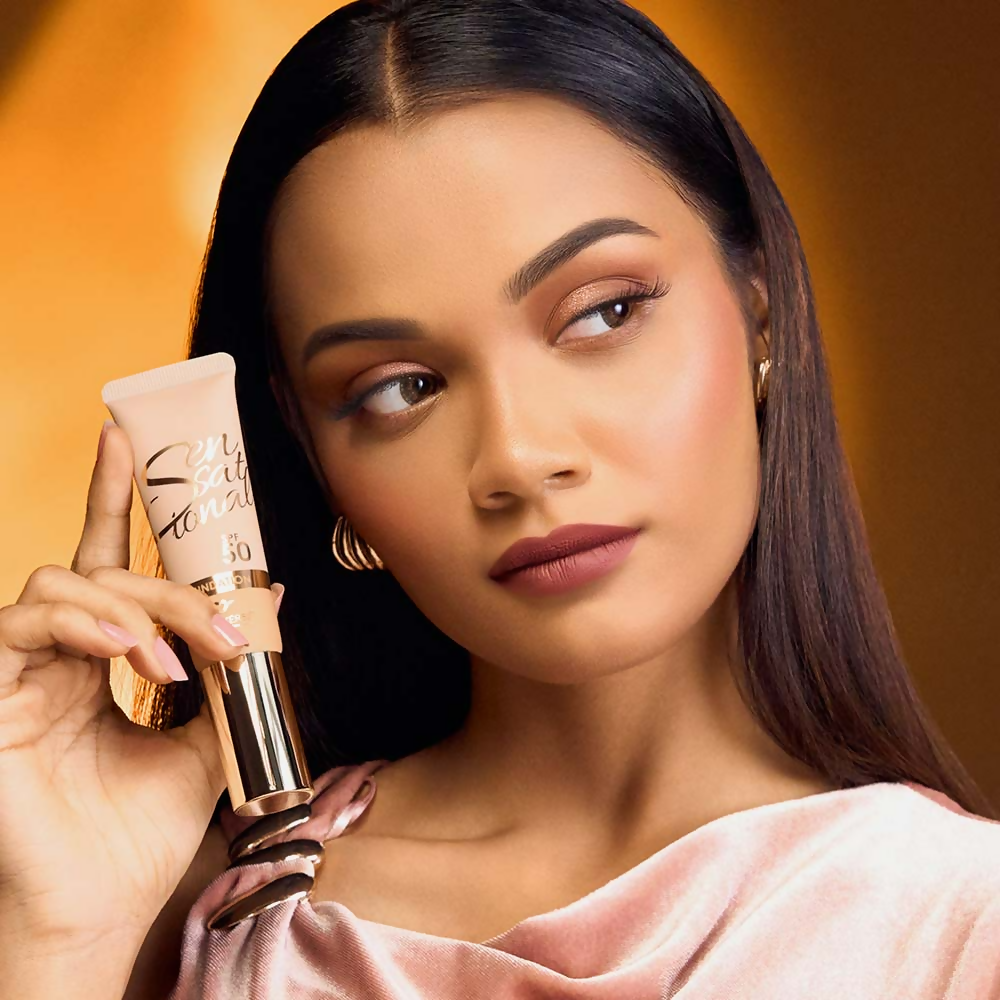 Daily Life Forever52 Sensational SPF 50+ Foundation - Mango 05 | Swadesiicart