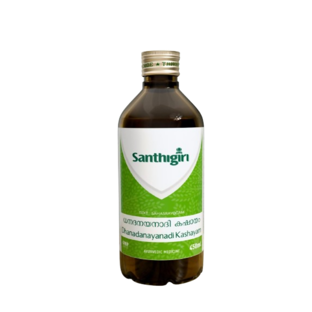 Santhigiri Dhanadanayanadi Kashayam 