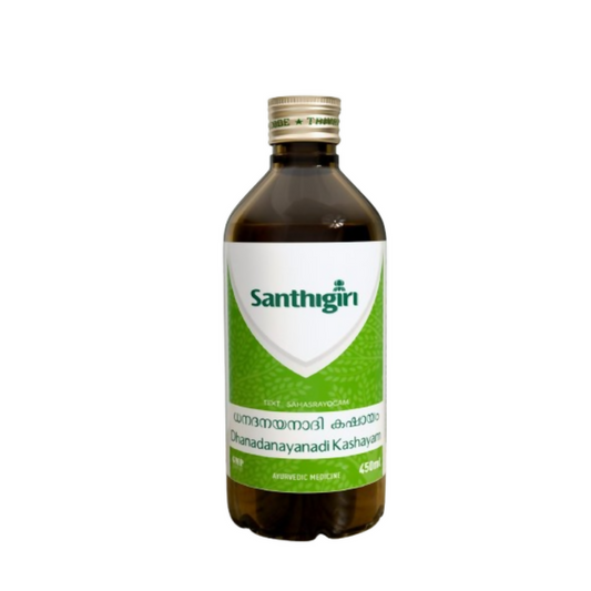Santhigiri Dhanadanayanadi Kashayam 