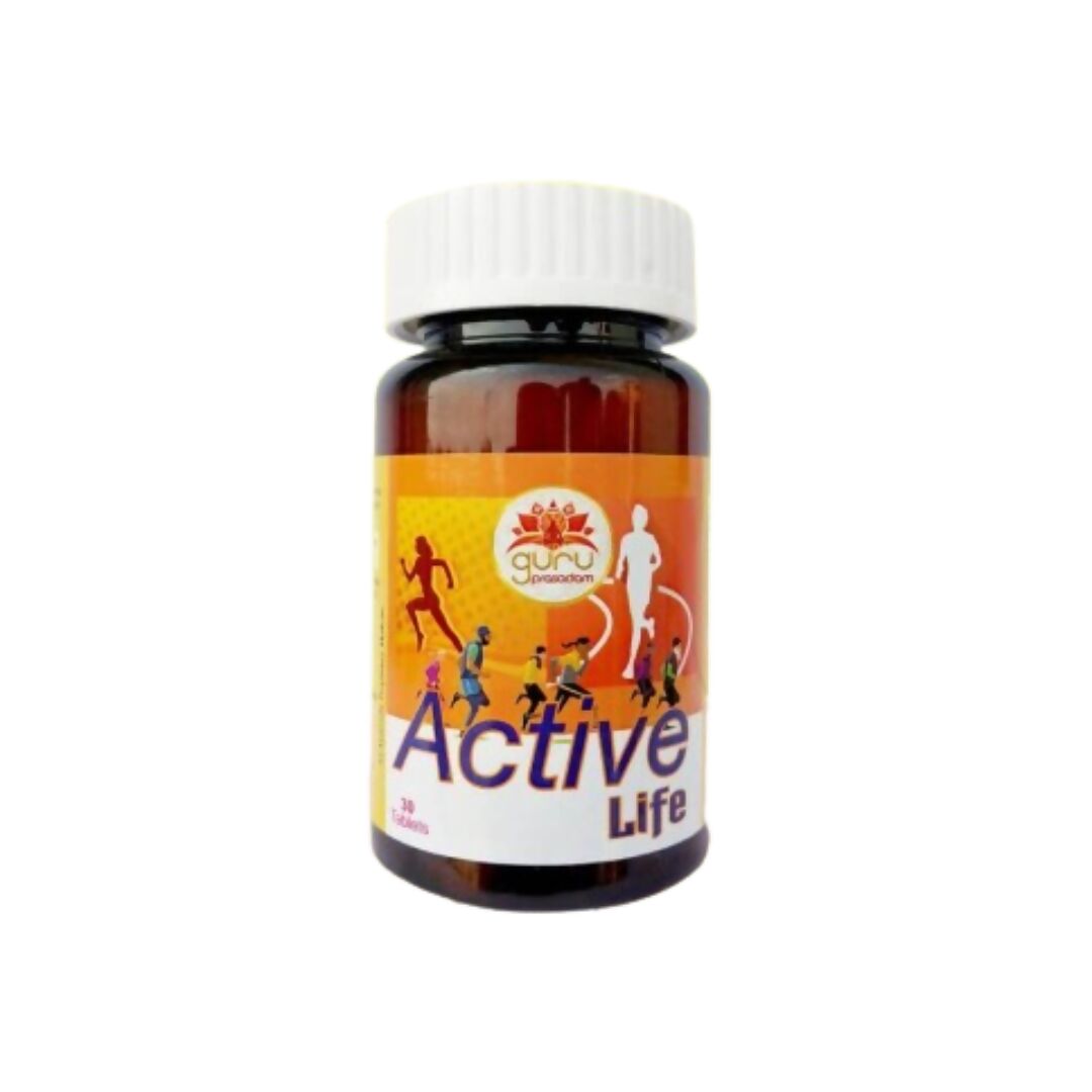 Guru Prasadam Active Life Tablets 