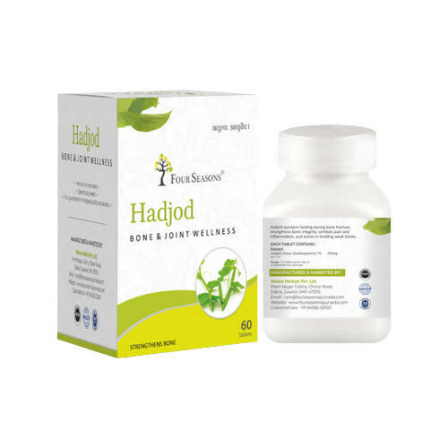 Four Seasons Hadjod Bone & Joint Wellness Tablet 