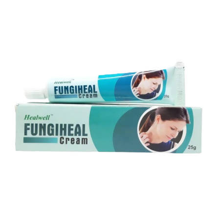 Healwell Homeopathy Fungiheal Cream 