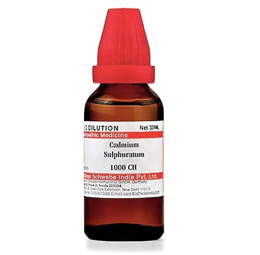 Dr. Willmar Schwabe India Cadmium Sulphuratum Dilution 