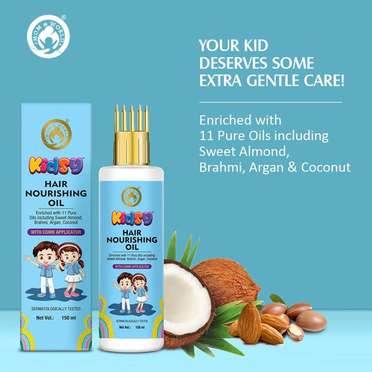 Mom & World Kidsy Hair Nourishing Oil - Grab2buy