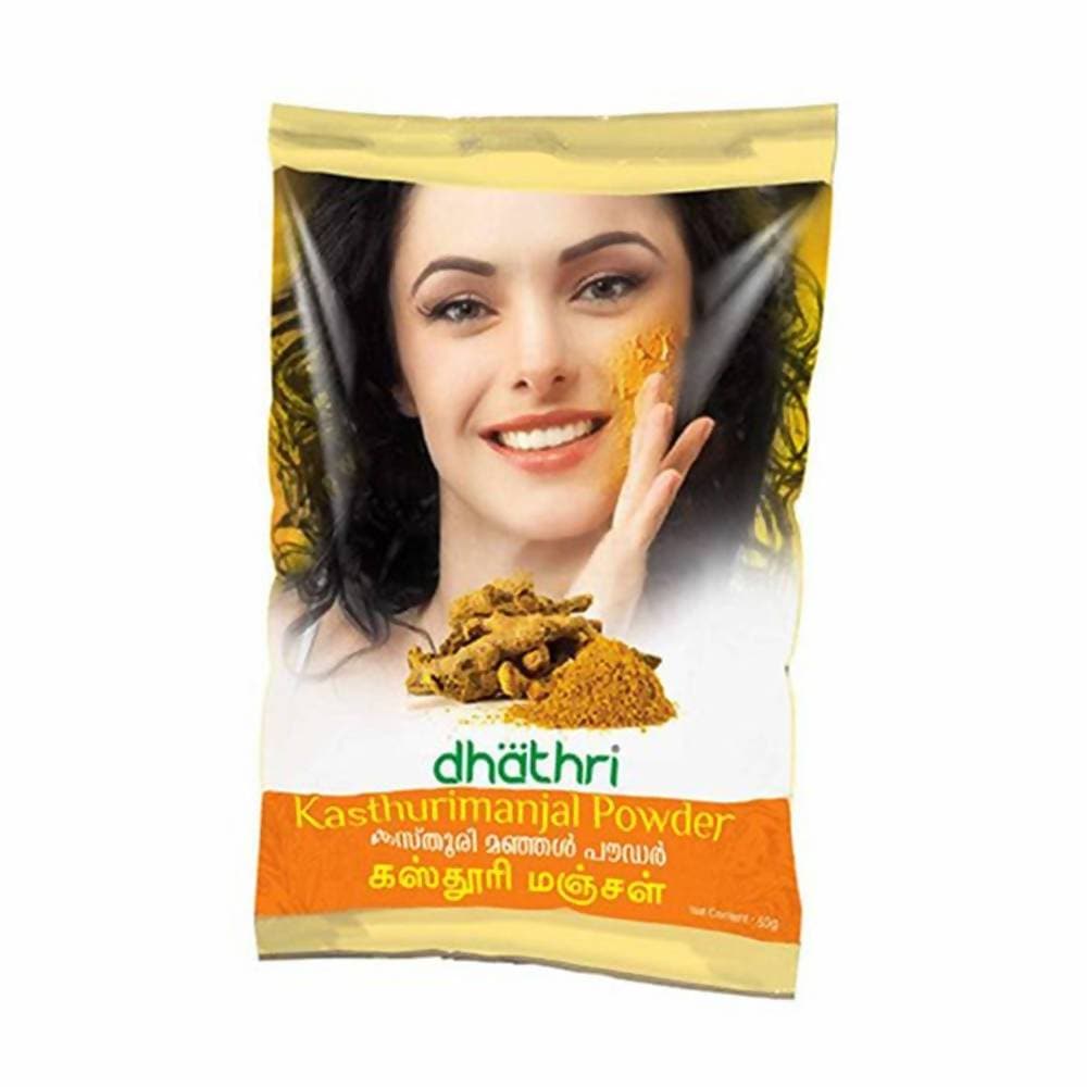 Dhathri Ayurveda Kasthuri Manjal Powder  Grab2Buy Dhathri Ayurveda Grab2Buy