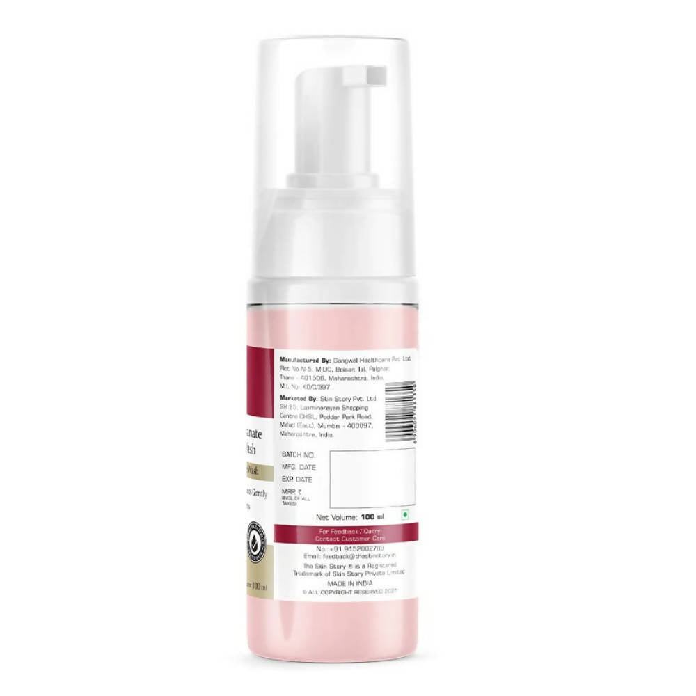 The Skin Story Beetroot & Pomegranate Sulfate Free Face wash  Grab2Buy The Skin Story Grab2Buy