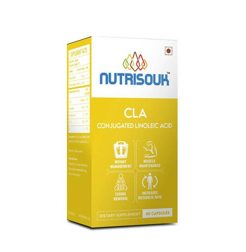 Nutrisouk CLA Capsules 